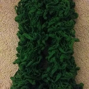 Ruffle Sparkle Scarf